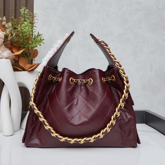 Chanel  Red bag - Picture 3 of 9